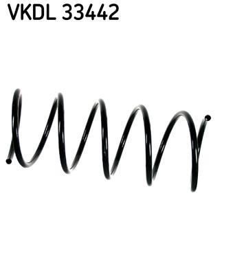Ressort de suspension (Ressort hélicoïdal) SKF VKDL 33442